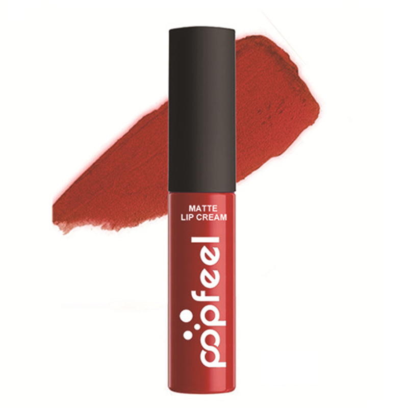 Popfeel Matte & Shiny Διπλό Lip Gloss 6g #LA02