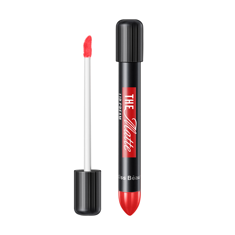 Kiss Beauty Matte Lip Gloss με Διάρκεια 24 Ώρες 6ml by La Meila 2#