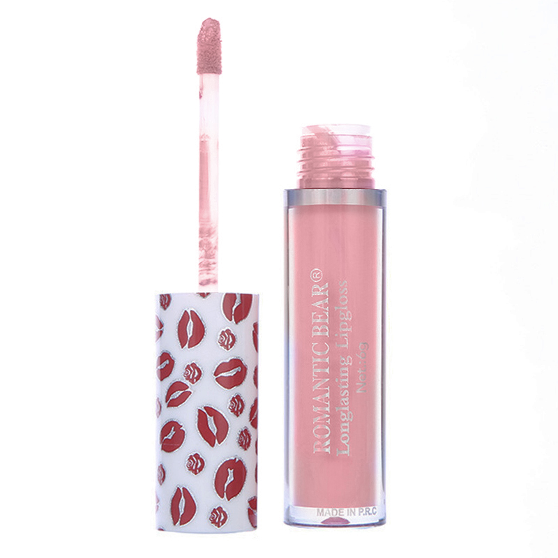 ROMANTIC BEAR Ανεξίτηλο Lip Gloss με Στάμπες στο Καπάκι 3g by La Meila #11 φωτογραφία