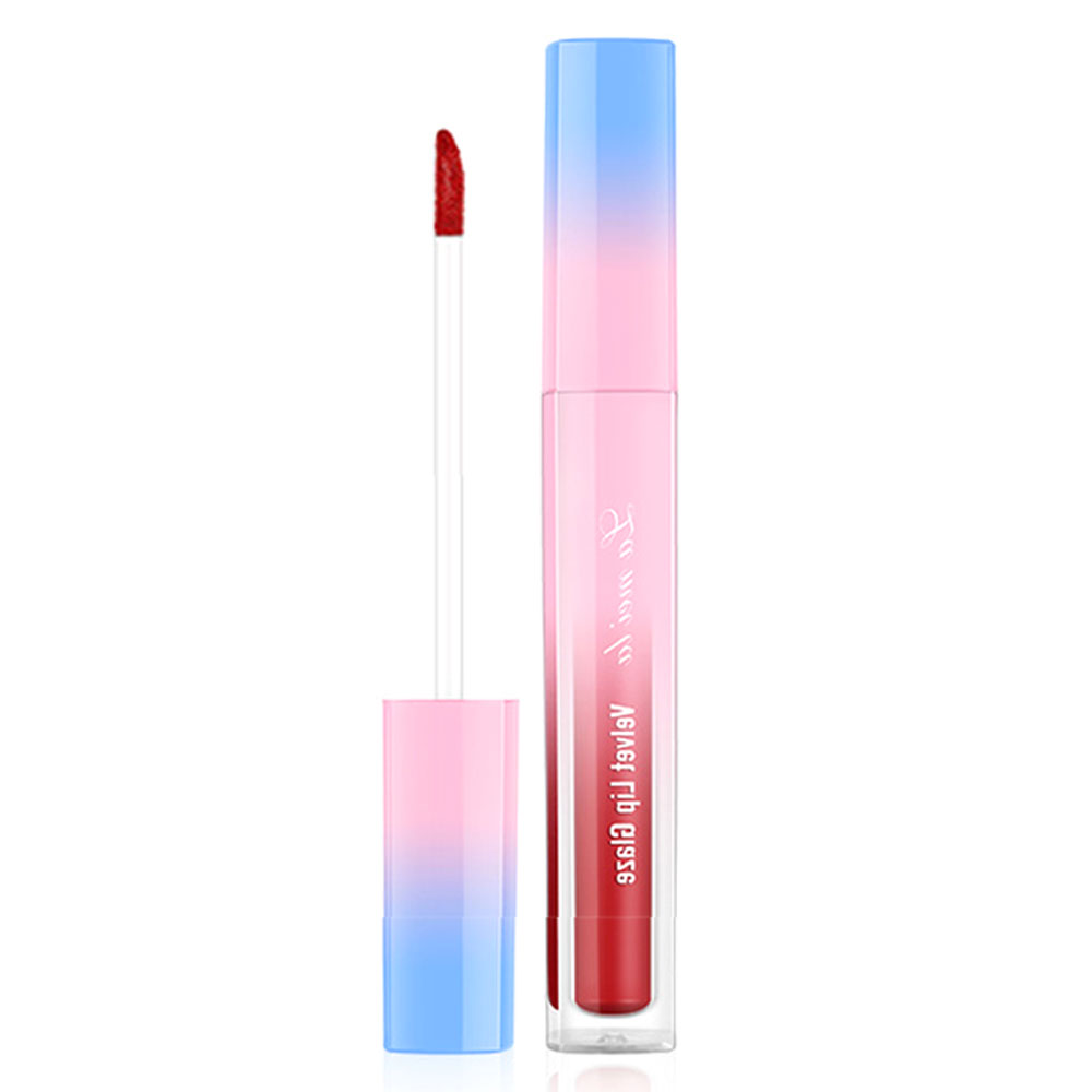 La Meila Velvet Lip Gloss 2.5g Leaf Red