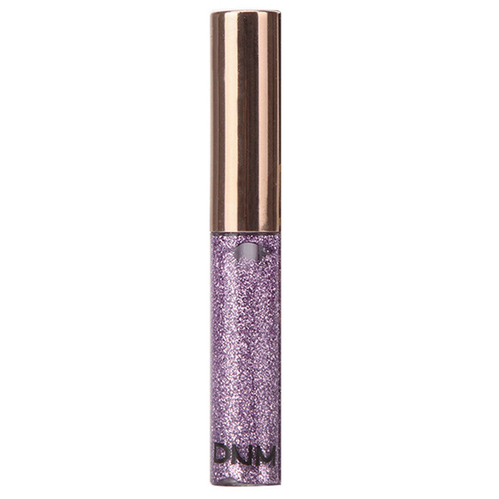 DNM Eyeliner με Glitter 5ml #5-Blue Purple