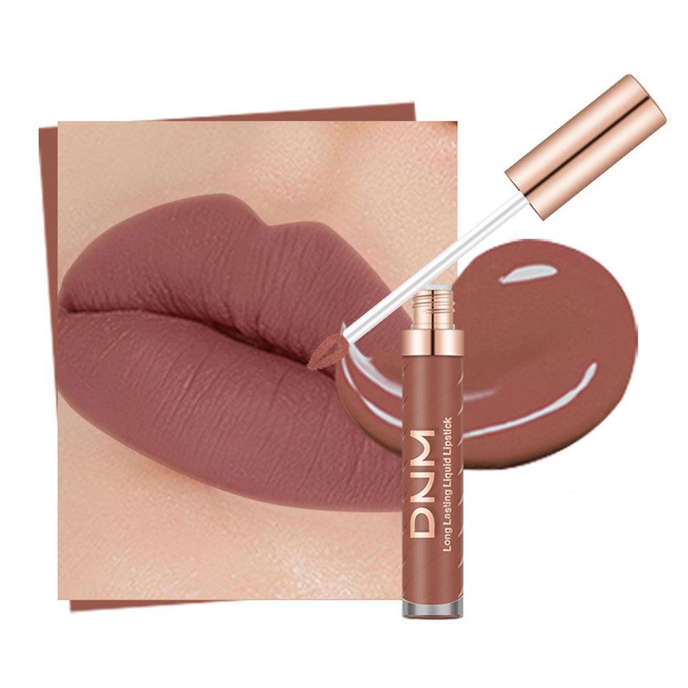 DNM Non-Stick Lip Gloss 5ml #6-Cake d’Ivoire