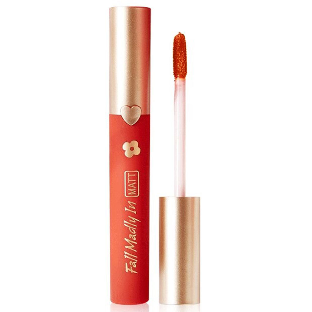 KISS BEAUTY Matte Lip Gloss 5ml by La Meila #Rock Sugar