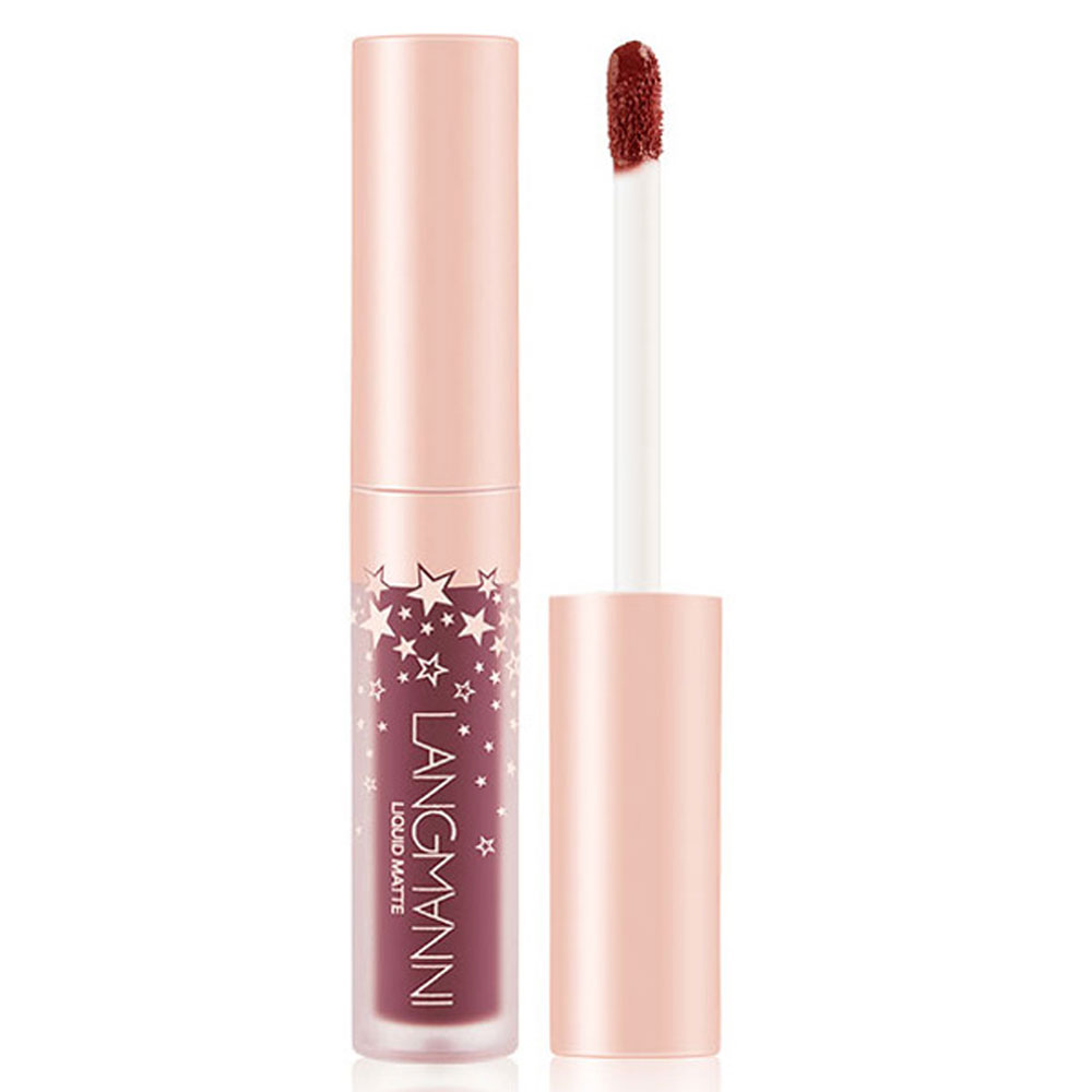 LANGMANNI Matte Lip Gloss με Απαλό Απλικατέρ 6ml by La Meila #11