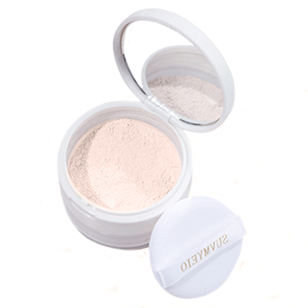 La Meila Loose Powder 2-Επιπέδων με Καθρέφτη και Σπόγγο 10g #2