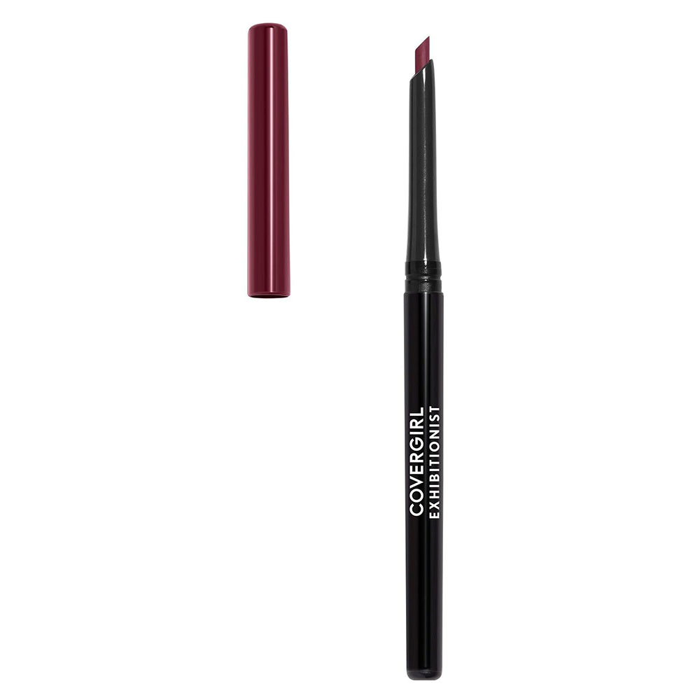 COVERGIRL Exhibitionist Lip Liner Uncarded 4.5g Garnet Red