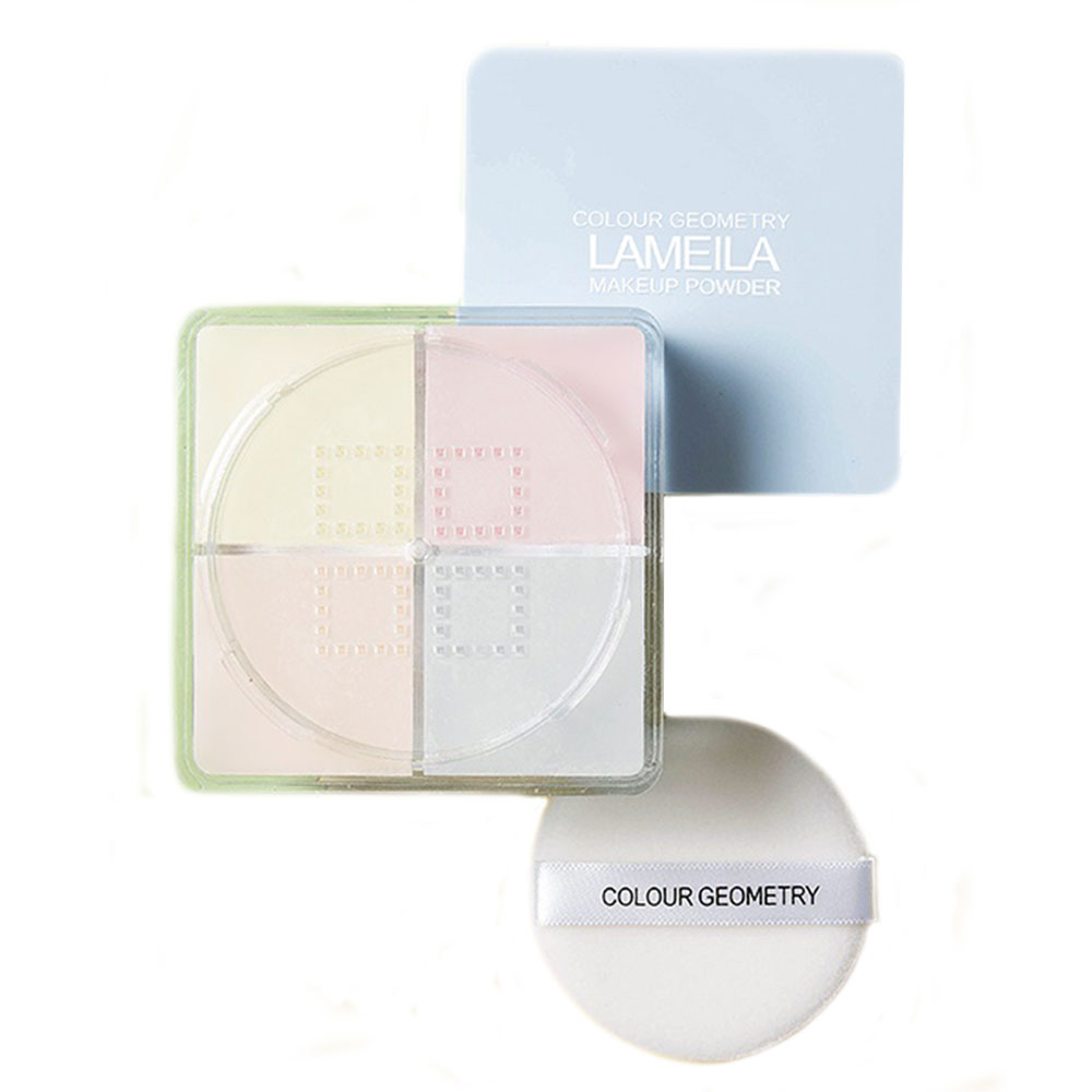 La Meila Παλέτα Loose Powder 4 Χρωμάτων #2