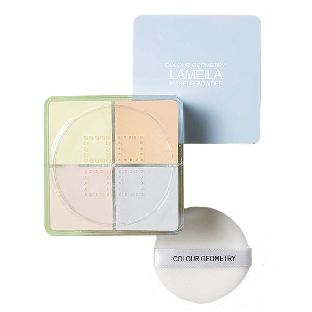 La Meila Παλέτα Loose Powder 4 Χρωμάτων #3